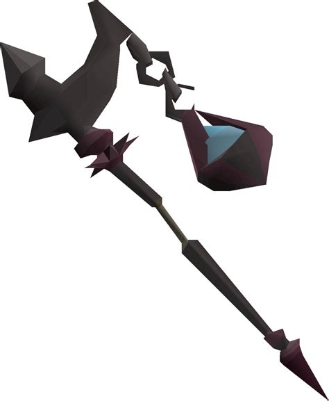 The harmonised nightmare staff is a staff that is created by attaching a harmonised orb to the Nightmare staff. . Harmonized nightmare staff